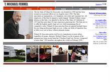 Tablet Screenshot of fehmel.com